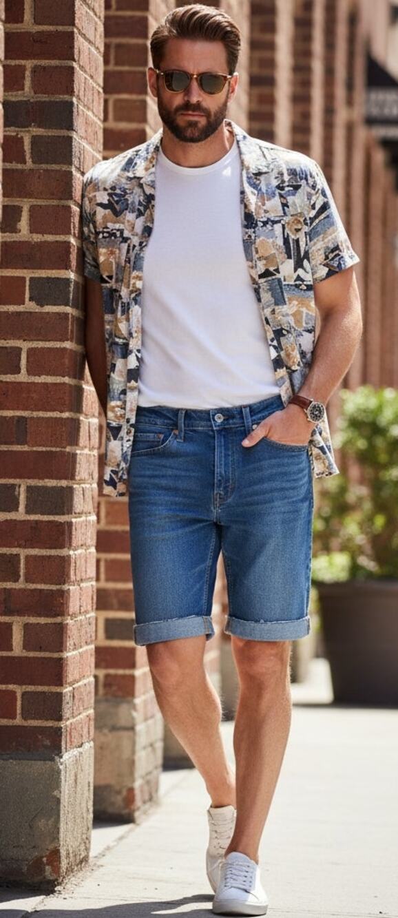 Levi's 514 Men's Waist 30 Cotton Upcycled Cut off  Stretch Denim Jean Shorts